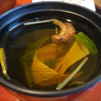 しら河 浄心本店 - 2025/1 しら河のひつまぶし3100円、肝吸い300円