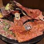 ソウル - 特選肉の盛り合わせ