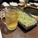 ソウル - ハイボールとネギロース