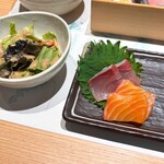 八州 - お造&サラダ