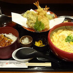 大阪釆なりうどん きらく - 