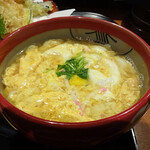 大阪釆なりうどん きらく - 