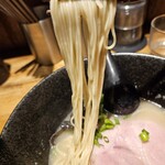 ヌードル ファクトリー ライフ - ストレートの細麺