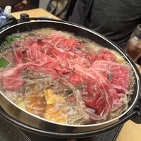 先斗町しゃぶしゃぶすき焼き きらく - 