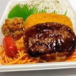 ファミリーマート - 料理写真:ミックス弁当450円