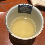 日本橋 蕎ノ字 - 蜆と清助どんこ　お出汁