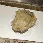 日本橋 蕎ノ字 - 牡蠣