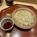 日本橋 蕎ノ字 - ざる