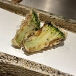 日本橋 蕎ノ字 - ブロッコリー