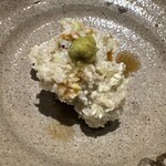 日本橋 蕎ノ字 - 蕎麦がき