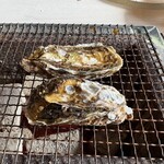 牡蛎処 桝政 - 焼き牡蠣