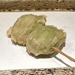 日本橋 蕎ノ字 - 蕗の薹