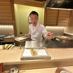 日本橋 蕎ノ字 - 佐賀　こはだ