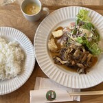 くまさんのハンバーグ - 