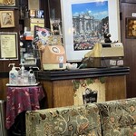 アーモンド - 店内