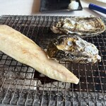 牡蛎処 桝政 - 塩サバ