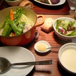 ポトフセット１５００円