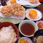 Itsutsuya - 由比定食　1650円