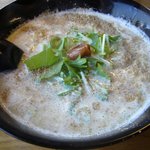 中華食堂 一歩 - カルボらー麺