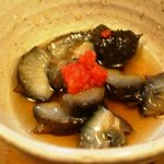 割烹くずし 徳多和良 - ナマコ酢