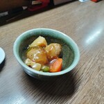 味の蔵どんつく - お通し