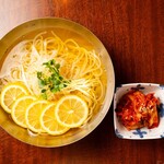 焼肉食堂こころ 檸檬堂 - 檸檬堂の冷麺