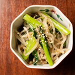 焼肉食堂こころ 檸檬堂 - もやしナムル