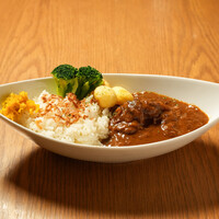 シェフ特製・ビーフカレーランチセット