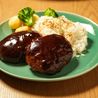 王道・ハンバーグランチセット