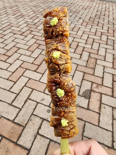 寺子屋本舗 - 串ぬれおかき 安曇野わさび