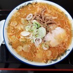 銀水 - ピリ辛味噌ら～めん