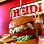HEIDI BURGER - 