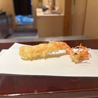 渋谷 天婦羅 ふじもと - 才巻海老（車海老）