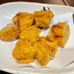 山本食堂 - 辛子蓮根揚げ