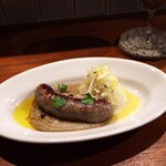 Hachihare - 自家製鹿肉のソーセージ