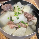 山本食堂 - 馬すじ大根おでん風　おすすめ！