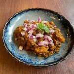 マサラモア - 地ダコのスパイスおつまみ