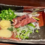 山本食堂 - 馬刺し