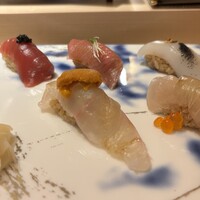 渋谷 天婦羅 ふじもと - 江戸前握り