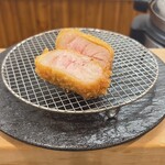 銀座 とんかつ 斉藤 - 