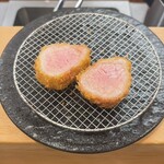 銀座 とんかつ 斉藤 - 