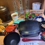 ビフテキ重・肉飯 ロマン亭 - 