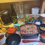 ビフテキ重・肉飯 ロマン亭 - 