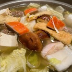 ちゃんこ巴潟 - 