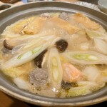 ちゃんこ巴潟 - 