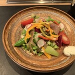 宮崎牛鉄板焼 なか窪 - 