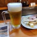 센노 다이도코로 히사이점 - 건배~.