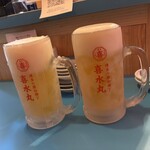 博多の屋台横丁 喜水丸 - 