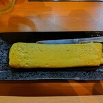 센노 다이도코로 히사이점 - 다시마 계란말이. 이것은 구워서 만든 것입니다（笑）