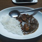 味の蔵どんつく - イノシシのカレーライス